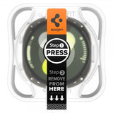 Spigen Samsung Galaxy Watch 8 40mm Skjermbeskytter GLAS.tR EZ Fit 2-pakning