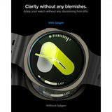 Spigen Samsung Galaxy Watch 8 40mm Skjermbeskytter GLAS.tR EZ Fit 2-pakning