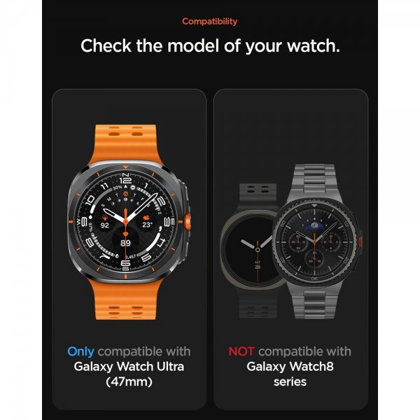 Spigen Samsung Galaxy Watch Ultra 47mm Armbånd WBF0 Grønn