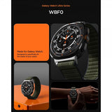 Spigen Samsung Galaxy Watch Ultra 47mm Armbånd WBF0 Grønn