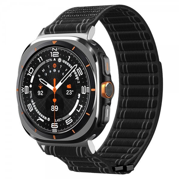 Spigen Samsung Galaxy Watch Ultra 47mm Armbånd WBF0 Svart