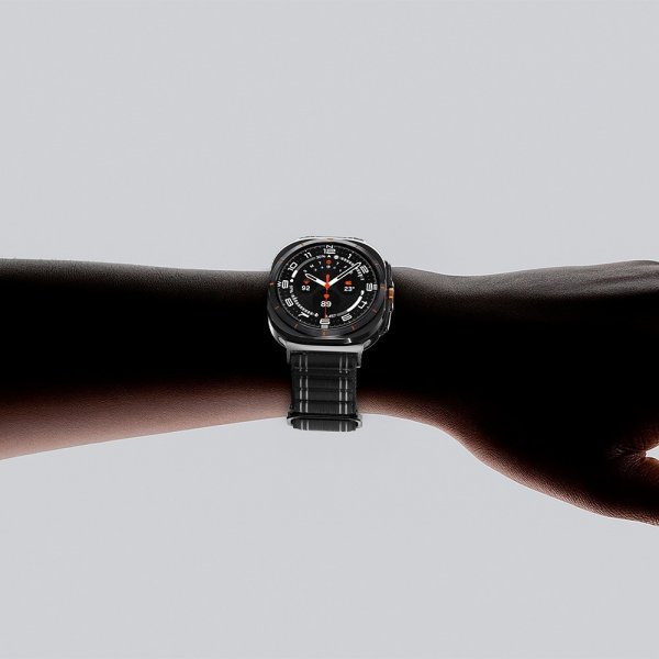 Spigen Samsung Galaxy Watch Ultra 47mm Armbånd WBF0 Svart