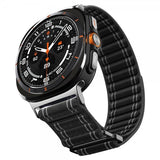 Spigen Samsung Galaxy Watch Ultra 47mm Armbånd WBF0 Svart