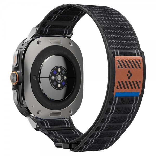 Spigen Samsung Galaxy Watch Ultra 47mm Armbånd WBF0 Svart