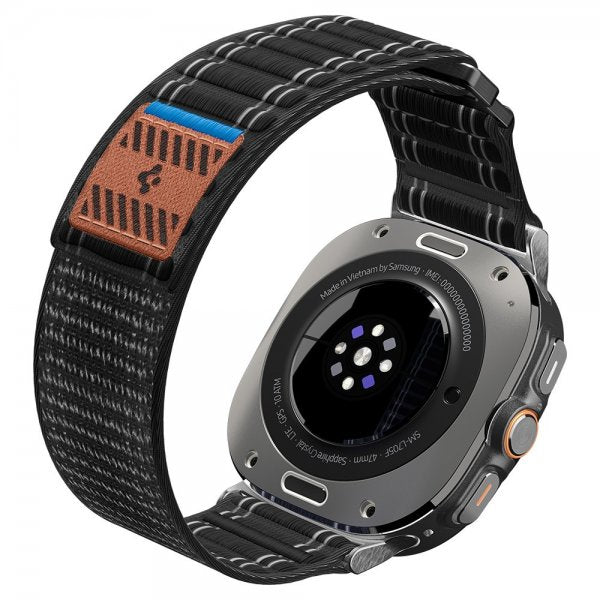 Spigen Samsung Galaxy Watch Ultra 47mm Armbånd WBF0 Svart