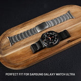 Fixed Samsung Galaxy Watch Ultra Armbånd Titanium Strap Svart