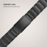 Fixed Samsung Galaxy Watch Ultra Armbånd Titanium Strap Svart
