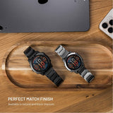 Fixed Samsung Galaxy Watch Ultra Armbånd Titanium Strap Svart