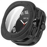Samsung Galaxy Watch Ultra Deksel Innebygd skjermbeskytter Svart