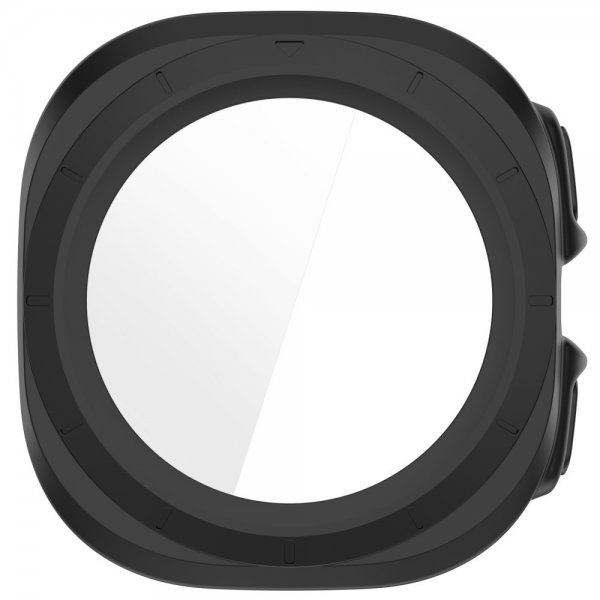 Samsung Galaxy Watch Ultra Deksel Innebygd skjermbeskytter Svart