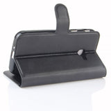Samsung Galaxy Xcover 4/4S Etui Litchi Svart