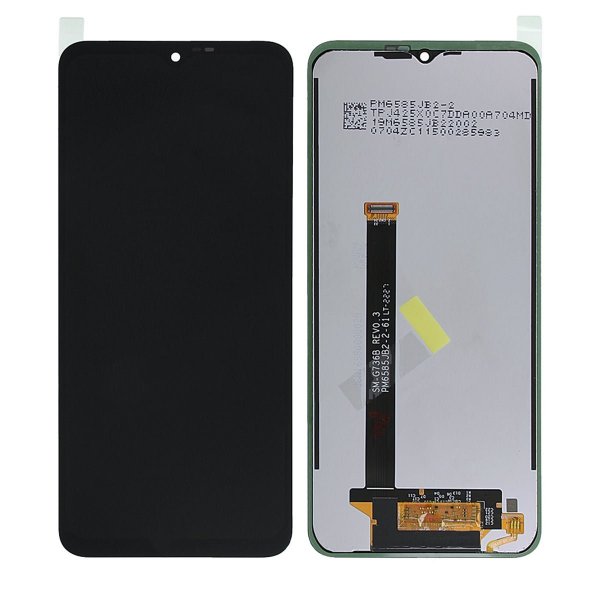 Samsung Samsung Galaxy Xcover 6 Pro 2022 (SM-G736) Skjerm med LCD Display Original - Svart