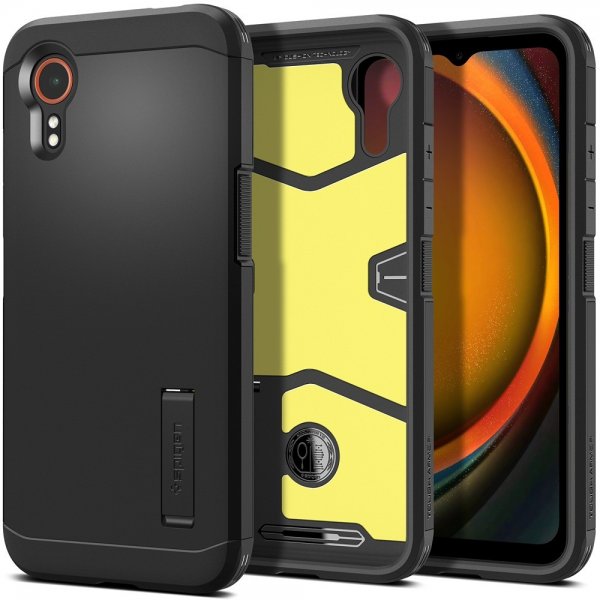 Spigen Samsung Galaxy XCover 7 Deksel Tough Armor Svart