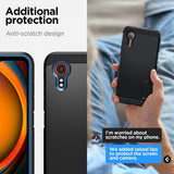 Spigen Samsung Galaxy XCover 7 Deksel Tough Armor Svart