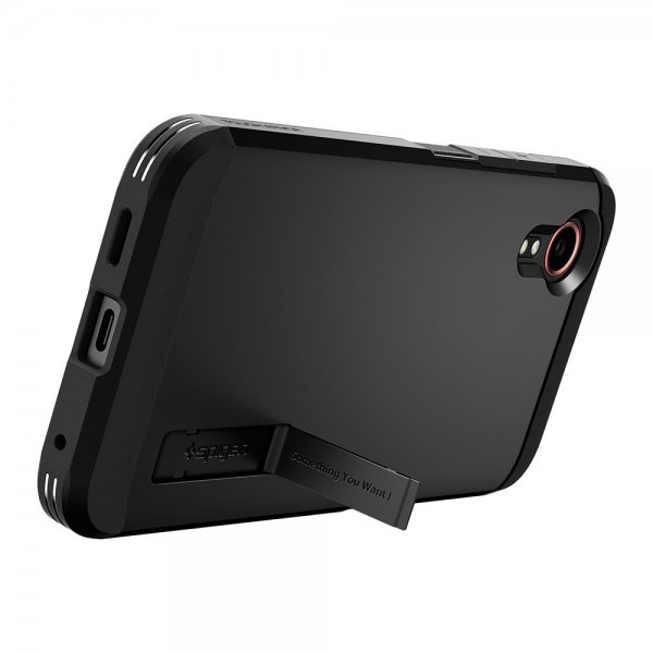 Spigen Samsung Galaxy XCover 7 Deksel Tough Armor Svart