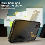 Spigen Samsung Galaxy XCover 7 Deksel Tough Armor Svart