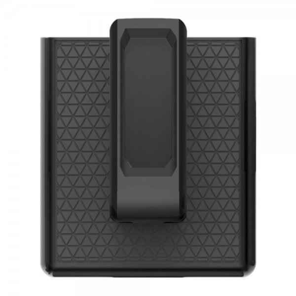 Samsung Galaxy Z Flip 3 Etui med Belteklips Blå