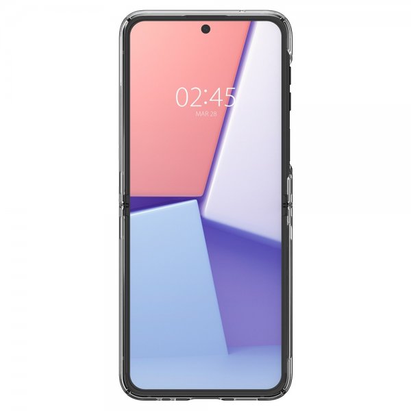 Spigen Samsung Galaxy Z Flip 4 Deksel AirSkin Crystal Clear