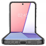 Spigen Samsung Galaxy Z Flip 4 Deksel Air Skin Glitter Crystal Quartz