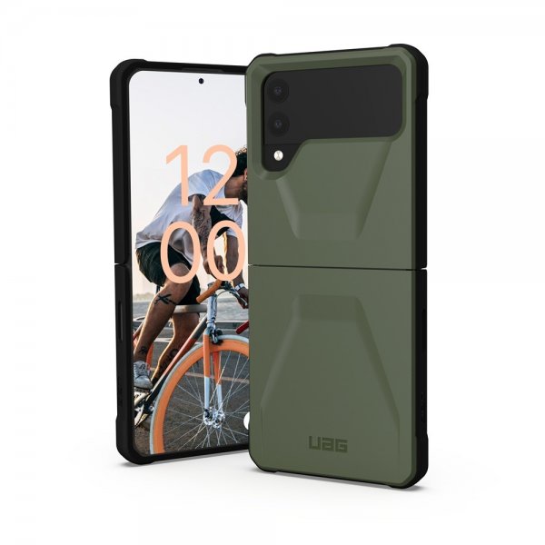 Urban Armor Gear (UAG) Samsung Galaxy Z Flip 4 Deksel Civilian Olive Drab