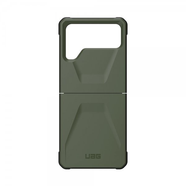 Urban Armor Gear (UAG) Samsung Galaxy Z Flip 4 Deksel Civilian Olive Drab
