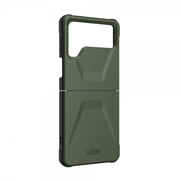 Urban Armor Gear (UAG) Samsung Galaxy Z Flip 4 Deksel Civilian Olive Drab