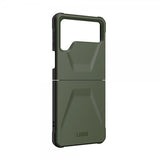 Urban Armor Gear (UAG) Samsung Galaxy Z Flip 4 Deksel Civilian Olive Drab