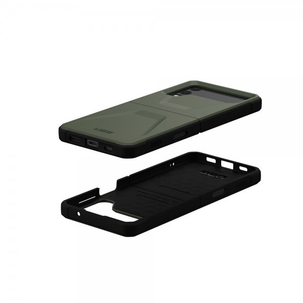 Urban Armor Gear (UAG) Samsung Galaxy Z Flip 4 Deksel Civilian Olive Drab