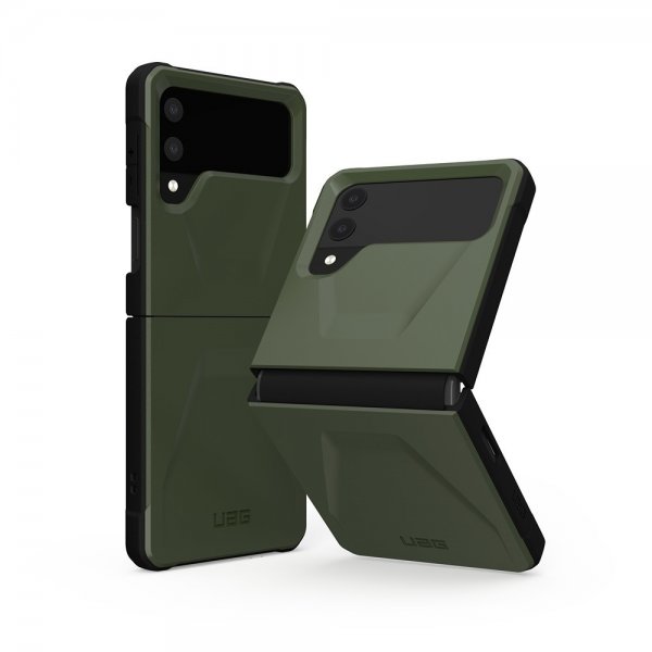 Urban Armor Gear (UAG) Samsung Galaxy Z Flip 4 Deksel Civilian Olive Drab