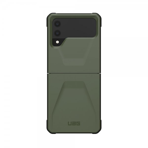 Urban Armor Gear (UAG) Samsung Galaxy Z Flip 4 Deksel Civilian Olive Drab