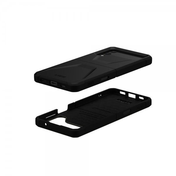Urban Armor Gear (UAG) Samsung Galaxy Z Flip 4 Deksel Civilian Svart