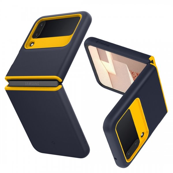 Caseology Samsung Galaxy Z Flip 4 Deksel Nano Pop Blueberry Navy