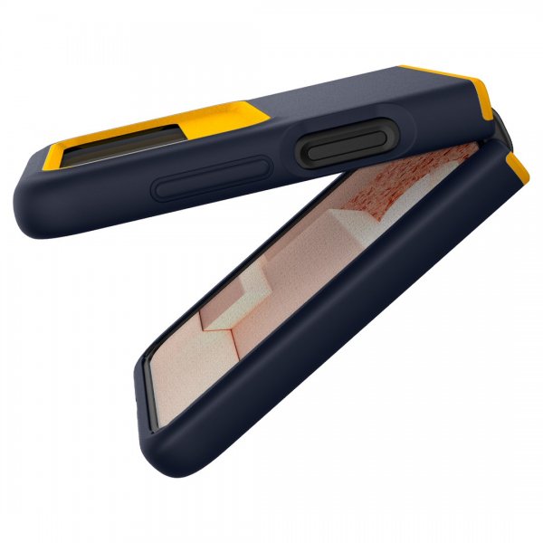 Caseology Samsung Galaxy Z Flip 4 Deksel Nano Pop Blueberry Navy