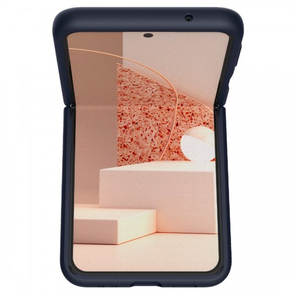 Caseology Samsung Galaxy Z Flip 4 Deksel Nano Pop Blueberry Navy