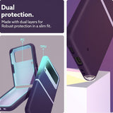 Caseology Samsung Galaxy Z Flip 4 Deksel Nano Pop Light Violet