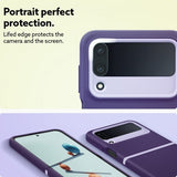 Caseology Samsung Galaxy Z Flip 4 Deksel Nano Pop Light Violet