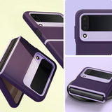 Caseology Samsung Galaxy Z Flip 4 Deksel Nano Pop Light Violet