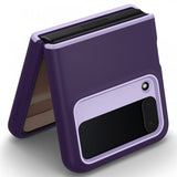Caseology Samsung Galaxy Z Flip 4 Deksel Nano Pop Light Violet