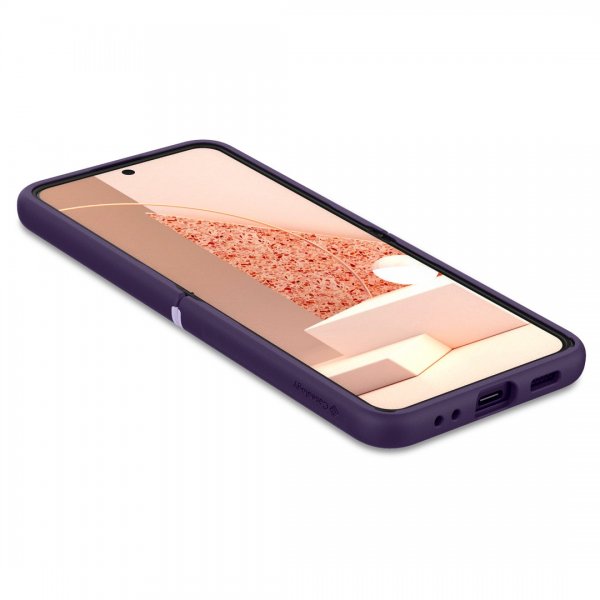 Caseology Samsung Galaxy Z Flip 4 Deksel Nano Pop Light Violet