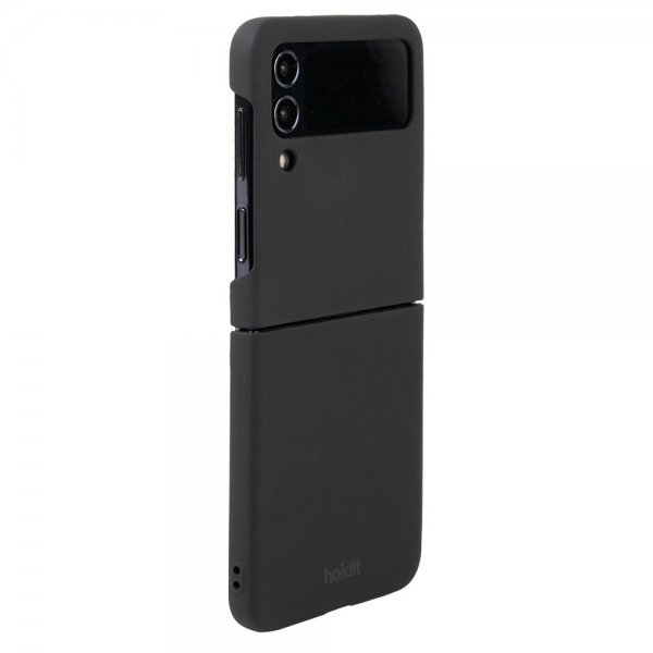holdit Samsung Galaxy Z Flip 4 Deksel Slim Case Svart