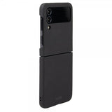 holdit Samsung Galaxy Z Flip 4 Deksel Slim Case Svart