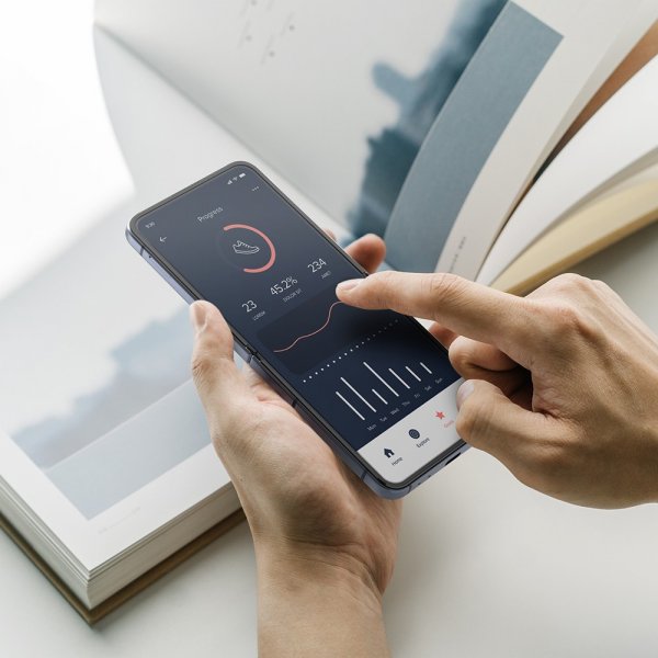 Ringke Samsung Galaxy Z Flip 4 Skjermbeskytter Dual Easy Film 2-pakning
