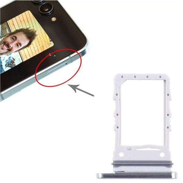 Samsung Galaxy Z Flip 5 SIM-kortholder - Blå