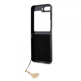 Guess Samsung Galaxy Z Flip 5 Deksel 4G Charm Brun