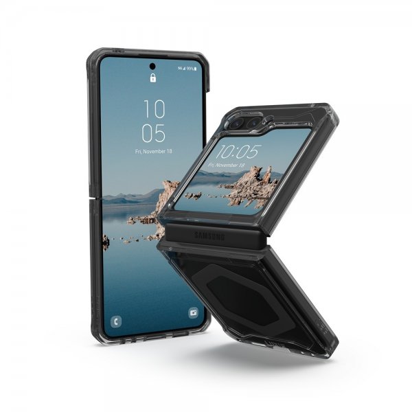 Urban Armor Gear (UAG) Samsung Galaxy Z Flip 5 Deksel Plyo Pro MagSafe Ash/Space Grey