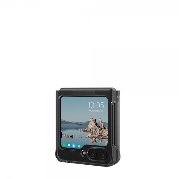 Urban Armor Gear (UAG) Samsung Galaxy Z Flip 5 Deksel Plyo Pro MagSafe Ash/Space Grey