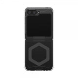 Urban Armor Gear (UAG) Samsung Galaxy Z Flip 5 Deksel Plyo Pro MagSafe Ash/Space Grey