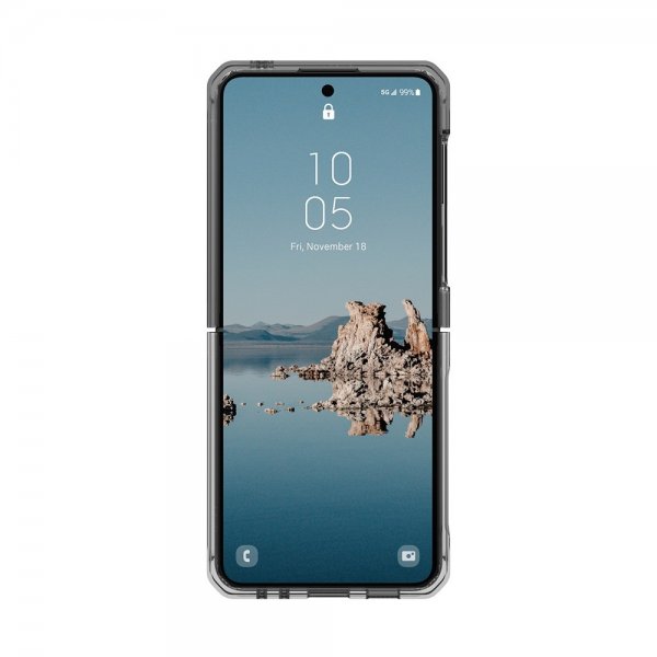 Urban Armor Gear (UAG) Samsung Galaxy Z Flip 5 Deksel Plyo Pro MagSafe Ash/Space Grey