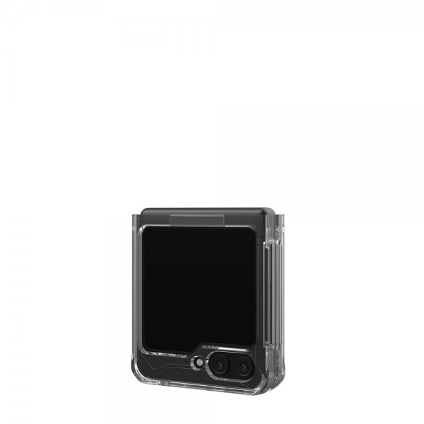 Urban Armor Gear (UAG) Samsung Galaxy Z Flip 5 Deksel Plyo Pro MagSafe Ice/Silver