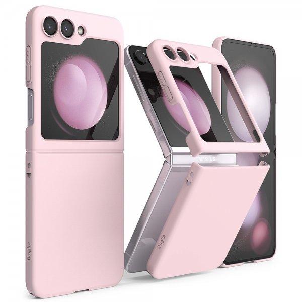 Ringke Samsung Galaxy Z Flip 5 Deksel Slim Strawberry